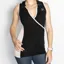 Horseware Allie Sleeveless Wrap Polo - Black